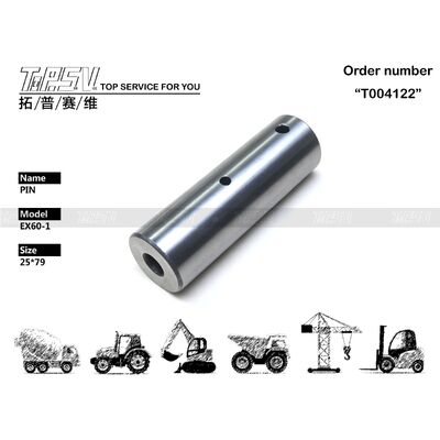 4208325 হাইড্রোলিক মোটর ড্রাইভ EX60-1 Excavator Swing 2 স্টেজ গিয়ার পিন বক্স