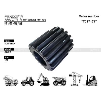 Good price XE380 এক্সক্যাভেটর ট্রাভেল 2 স্টেজ সান গিয়ার পার্টস ট্রাভেল ড্রাইভ এক্সক্যাভেটর খুচরা যন্ত্রাংশের জন্য অনলাইন
