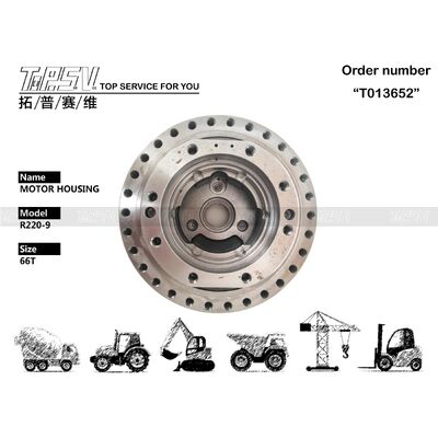 Good price R220-9 এক্সকাভেটর ট্র্যাভেল মোটর হাউজিং গিয়ার পার্টস ট্র্যাভেল ড্রাইভ এক্সক্যাভেটর খুচরা যন্ত্রাংশের জন্য অনলাইন