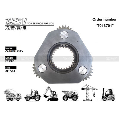 VOE14599946 EC300D Excavator Travel 1 Stage Carrier ASSY যাত্রা ড্রাইভের জন্য যন্ত্রাংশ