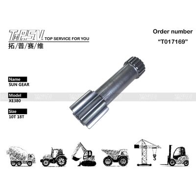 Good price XE380 এক্সক্যাভেটর ট্রাভেল 1 স্টেজ সান গিয়ার পার্টস ট্রাভেল ড্রাইভ এক্সক্যাভেটর খুচরা যন্ত্রাংশের জন্য অনলাইন