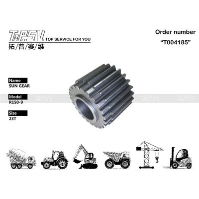 Good price সুইং ড্রাইভ এক্সক্যাভেটর খুচরা যন্ত্রাংশের জন্য R150-9 এক্সক্যাভেটর সুইং 2 স্টেজ সান গিয়ার পার্টস অনলাইন